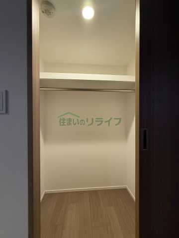 収納　同タイプ3階の参考写真となります。
