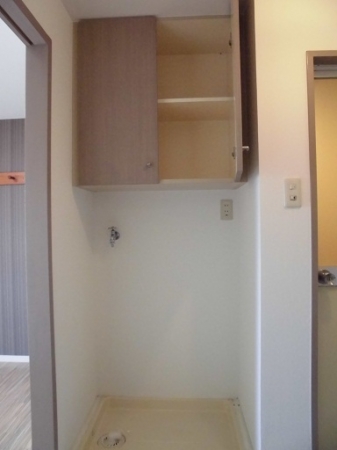 その他　洗濯機置き場