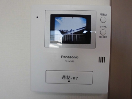 セキュリティ　ＴＶインターホン