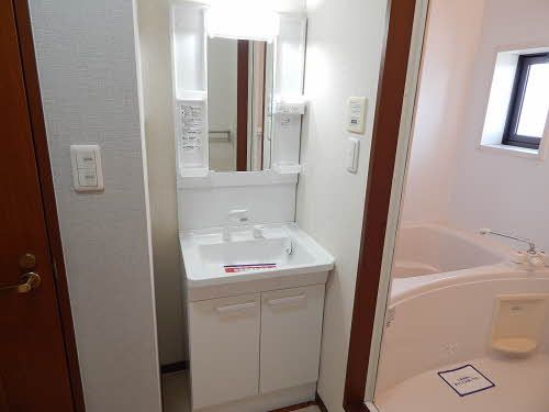 洗面設備　洗面所