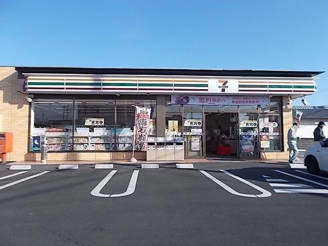 コンビニ　セブンイレブン 富士長沢店（コンビニ）まで500m