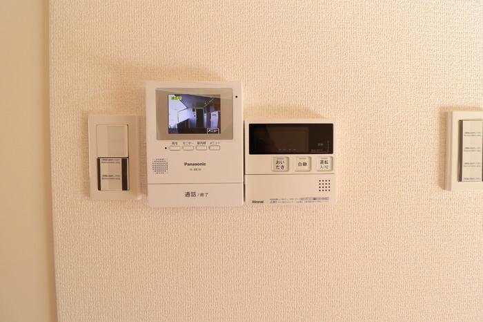 セキュリティ　TVインターホン