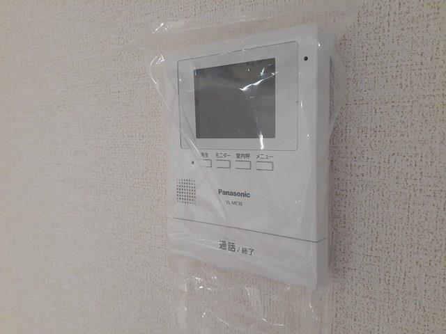 セキュリティ　TVドアフォン