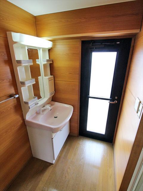 その他　松山市祝谷　フラットパインヒル　洗髪洗面化粧台