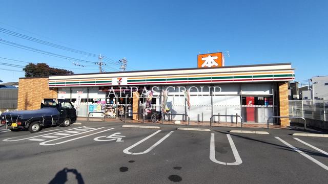 コンビニ　セブン-イレブン 坂戸鎌倉町店（コンビニ）まで378m
