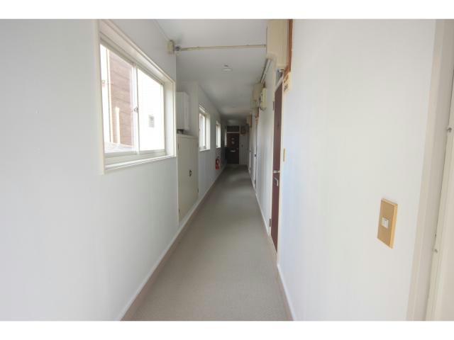 エントランス　エントランス部分