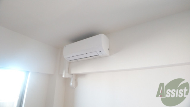 その他設備　リビングにエアコン設置してあります、暑い日も寒い日も快適です