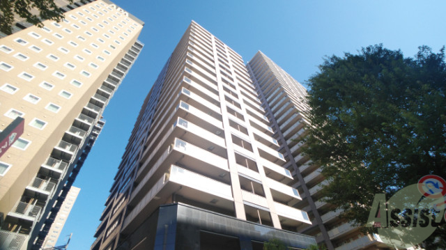 建物外観　仙台市若林区五橋３丁目「レジディアタワー仙台」