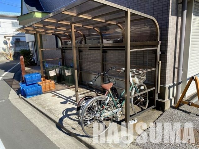 その他共有部分　駐輪場