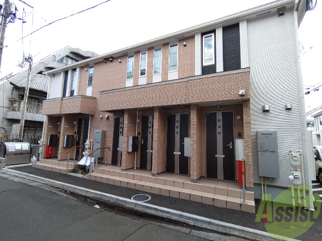 建物外観　仙台市青葉区小田原６丁目「リラハイツ宮町」