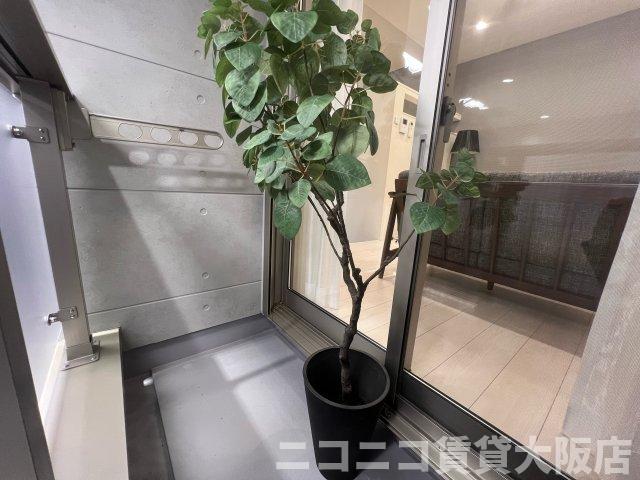 バルコニー　別号室イメージの為、現状を優先致します。