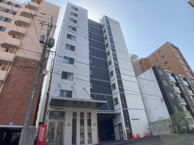 建物外観　札幌市中央区南２条西「フェバリット　ラ　セスト」