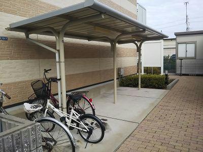 その他共有部分　自転車置き場は無料でご利用いただけます。