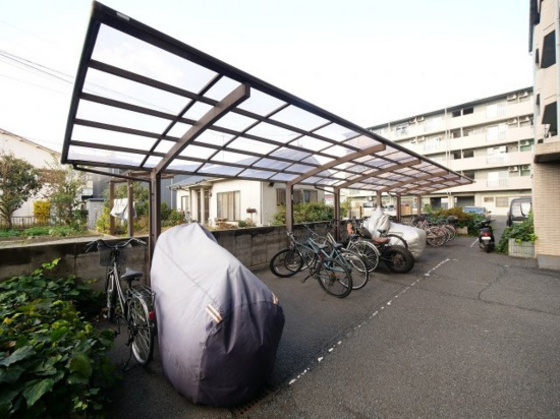 玄関　※他号室の写真です。