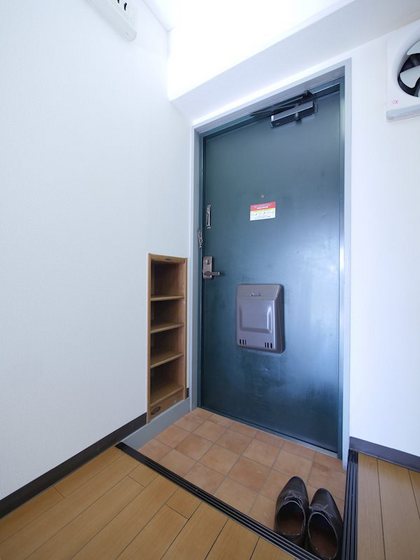 収納　※他号室の写真です。