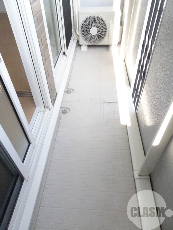 バルコニー　南向きバルコニー♪