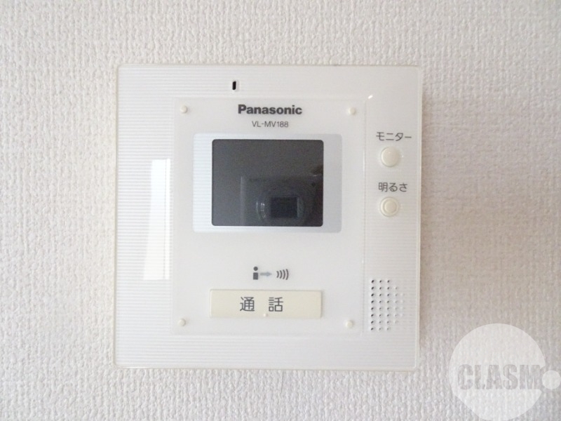 セキュリティ　訪問チェックができるモニターホン！