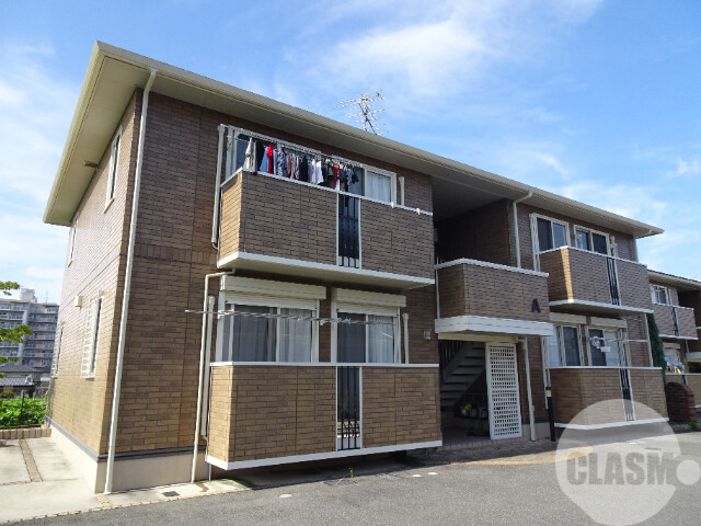 建物外観　全室角部屋♪