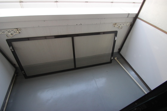 バルコニー　※別号室の写真です