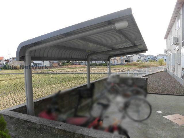 その他共有部分　駐輪場