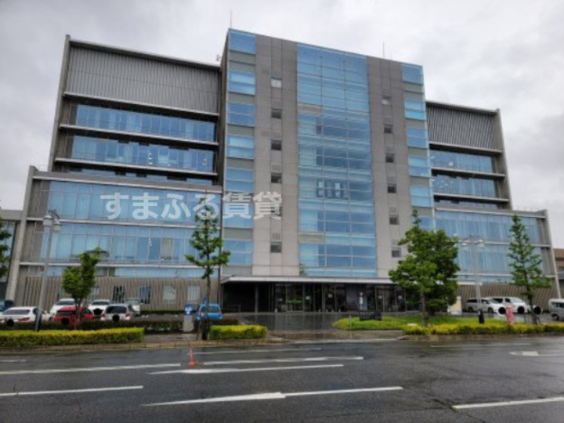 役所　西尾市役所（役所）まで376m