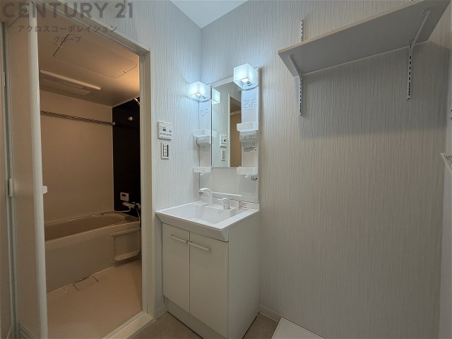 洗面設備　洗面所です