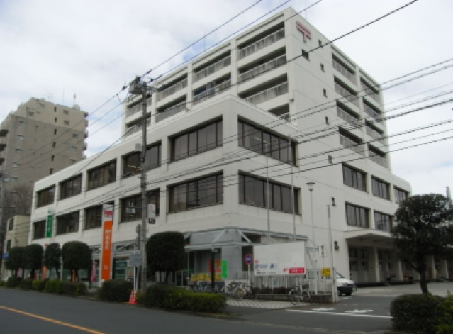 郵便局　牛込郵便局（郵便局）まで780m