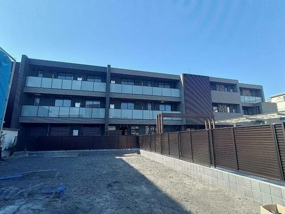 建物外観　※建築中参考写真（２０２６年１月撮影）です※