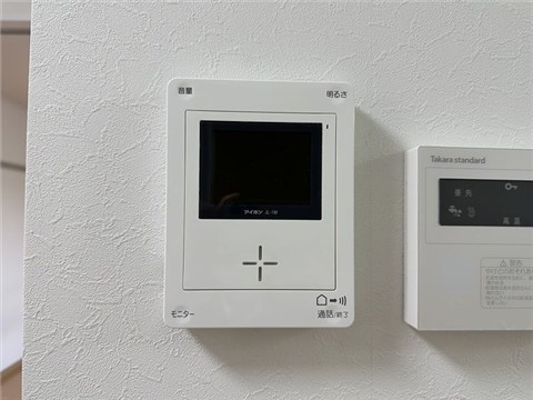 その他設備　TVドアホン