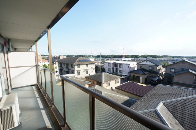 バルコニー　※同物件の写真です。