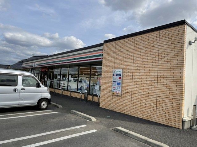 コンビニ　セブンイレブン 土浦乙戸店（コンビニ）まで750m