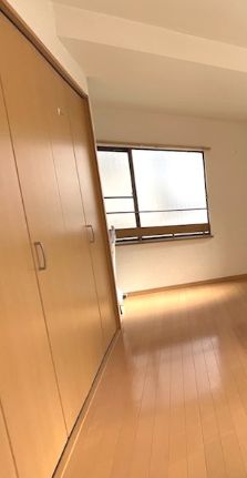 収納　たっぷりとした収納スペースです