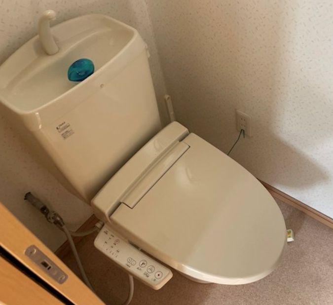 トイレ　清潔感のあるトイレです