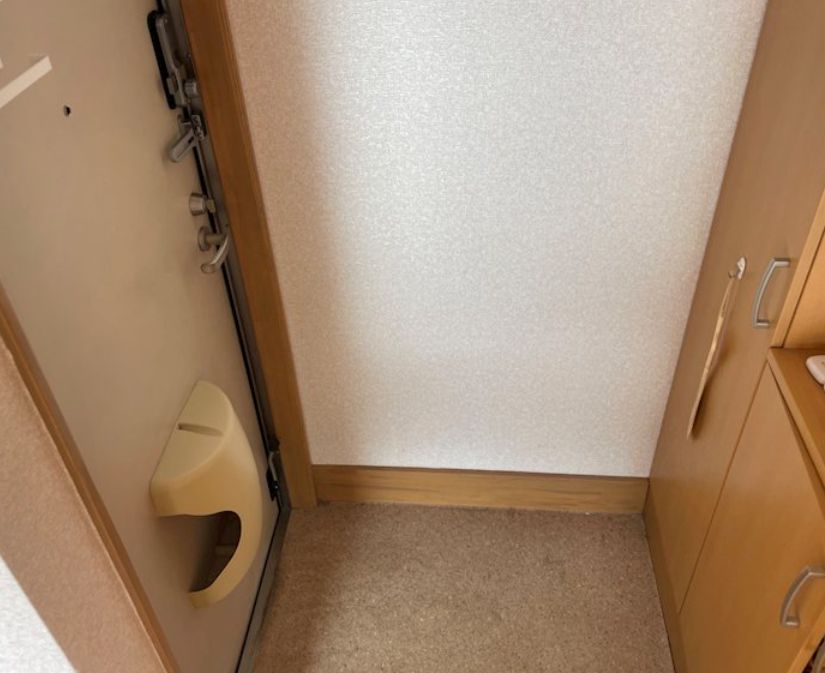 玄関　きれいな玄関です
