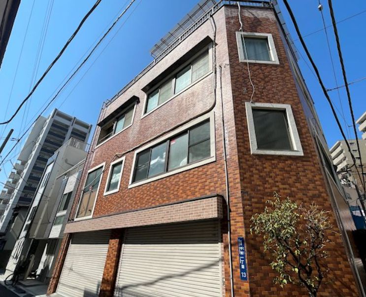 建物外観　外はこのようになっています