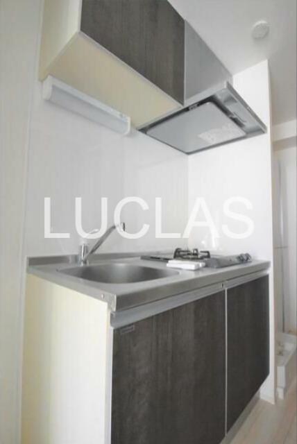 キッチン　2口コンロで使いやすいシステムキッチン♪