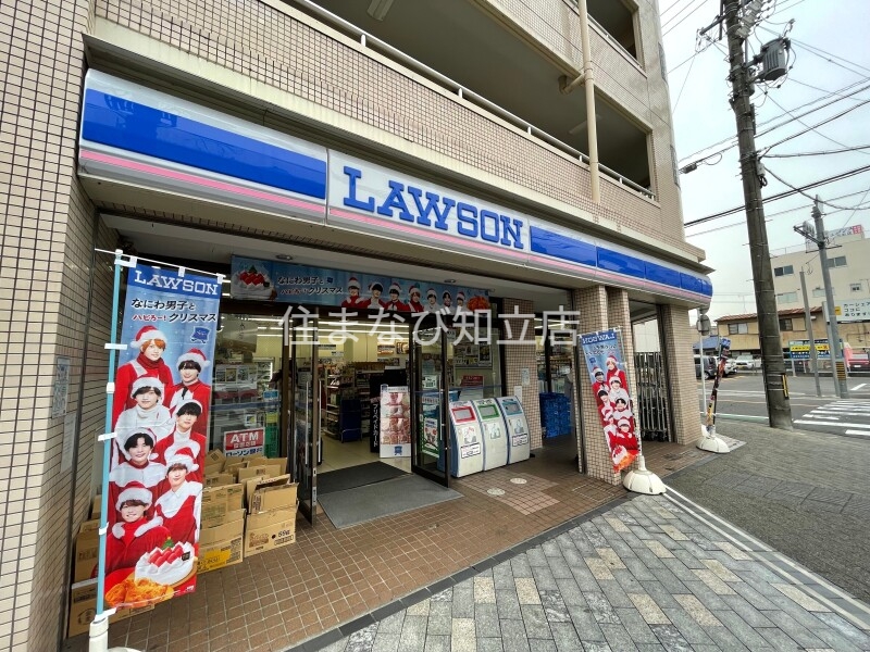 コンビニ　ローソン新安城駅前店（コンビニ）まで576m