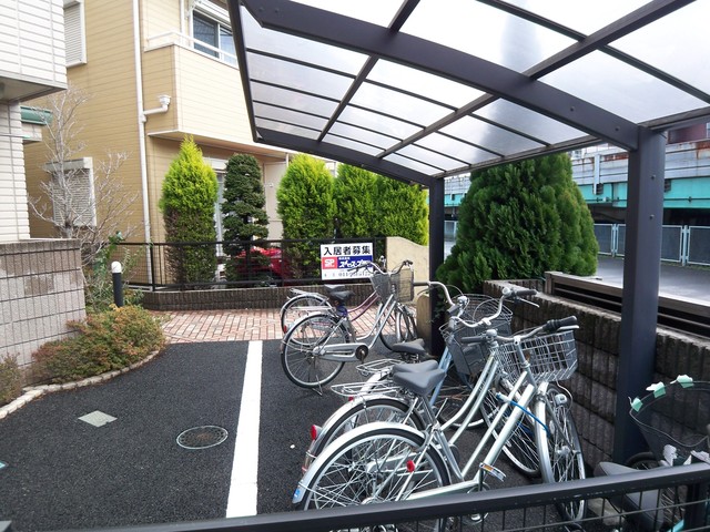 その他共有部分　駐輪場