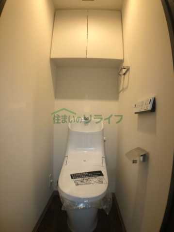 トイレ　レクシード神楽坂 (別部屋参考画像)