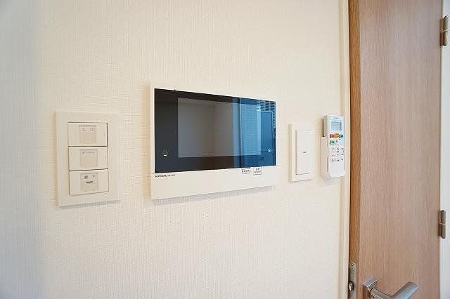 セキュリティ　※写真は別のお部屋です