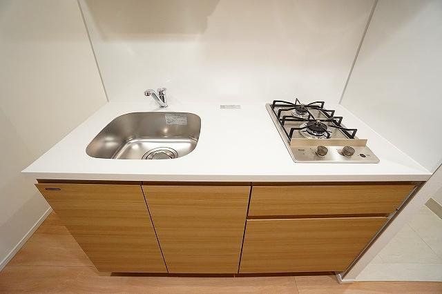 キッチン　※写真は別のお部屋です