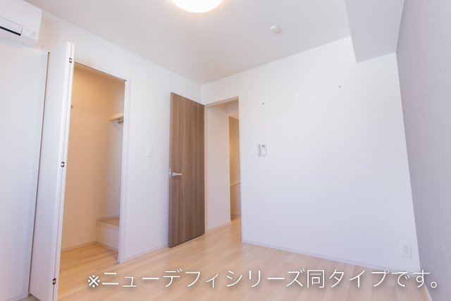 収納　たっぷりとした収納スペースです