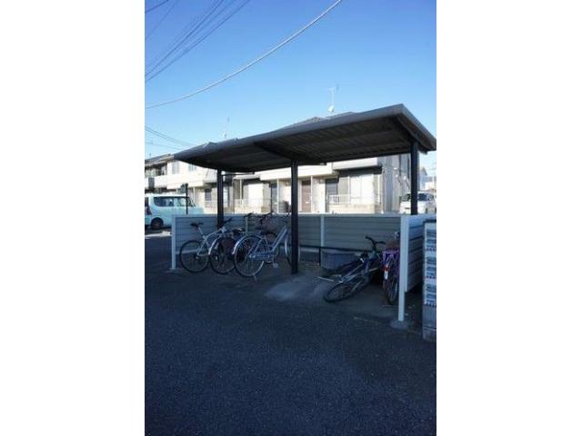 その他共有部分　駐輪場