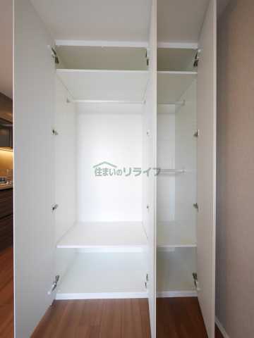 収納　ザ・パークハビオ新宿(参考画像です)