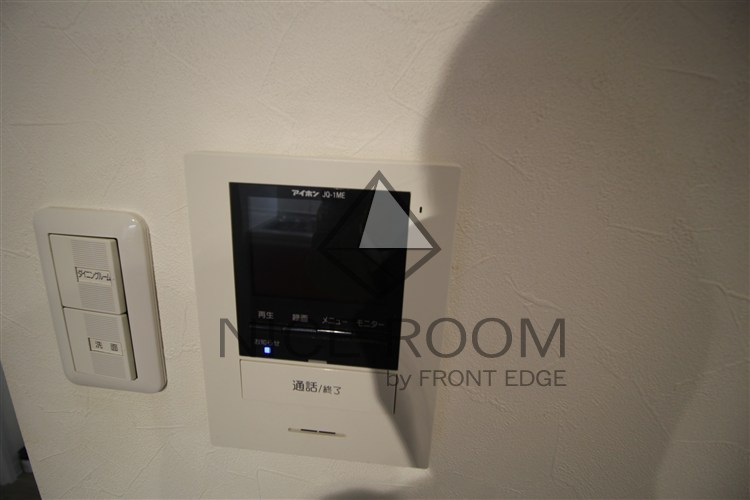 セキュリティ　上六第一ダイヤモンドハイム　モニター付きインターホン