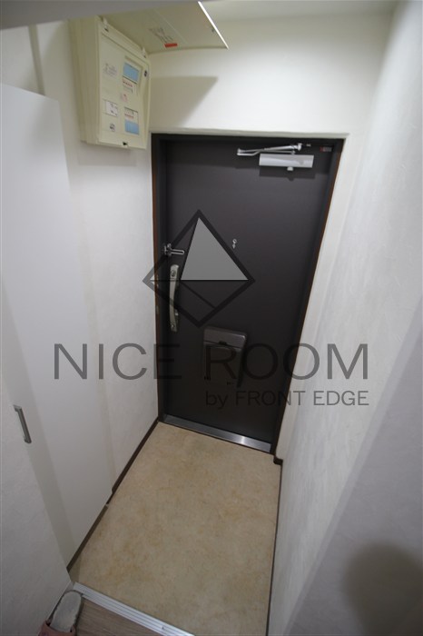 玄関　上六第一ダイヤモンドハイム　玄関