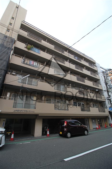 建物外観　上六第一ダイヤモンドハイム　外観