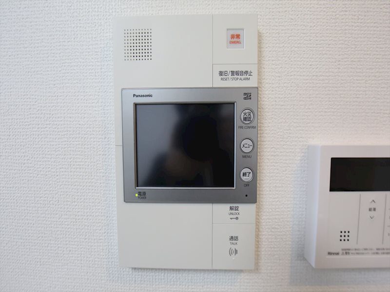 セキュリティ　ＴＶモニター付インターホン