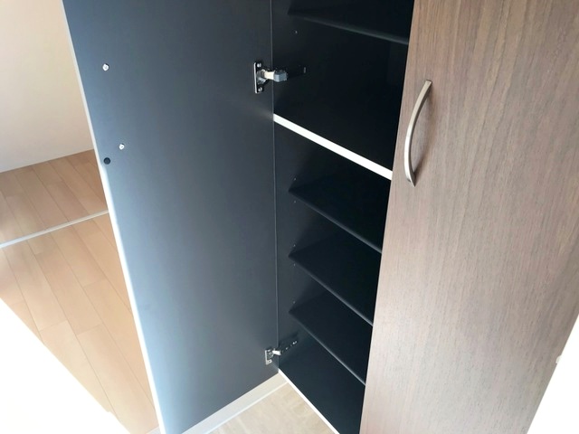 玄関　大容量のシューズボックス♪