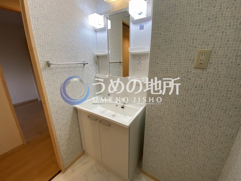 洗面設備　洗面台